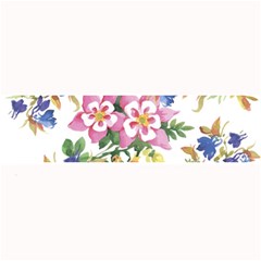 Garden Flowers Large Bar Mats by goljakoff