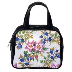 Garden Flowers Classic Handbag (one Side) by goljakoff