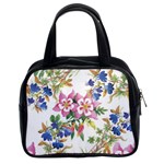 Garden flowers Classic Handbag (Two Sides) Front