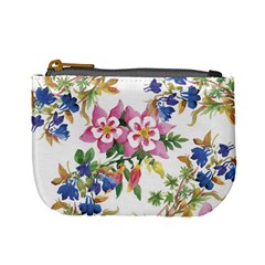 Garden Flowers Mini Coin Purse by goljakoff