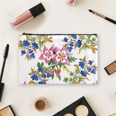 Garden Flowers Cosmetic Bag (medium) by goljakoff