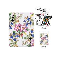 Garden Flowers Playing Cards 54 Designs (mini) by goljakoff