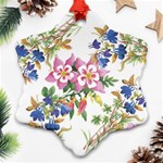 Garden flowers Ornament (Snowflake) Front