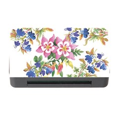 Garden Flowers Memory Card Reader With Cf by goljakoff