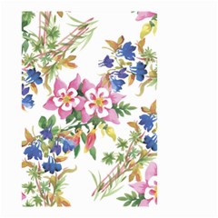 Garden Flowers Small Garden Flag (two Sides) by goljakoff