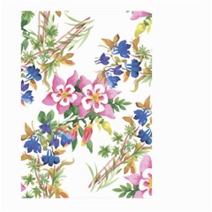 Garden Flowers Large Garden Flag (two Sides) by goljakoff