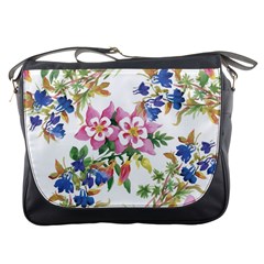 Garden Flowers Messenger Bag by goljakoff