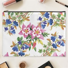 Garden Flowers Cosmetic Bag (xxxl) by goljakoff