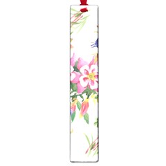 Garden Flowers Large Book Marks by goljakoff