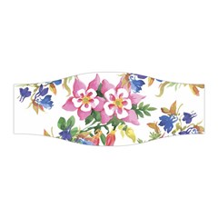 Garden Flowers Stretchable Headband by goljakoff