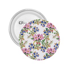 Garden Flowers Pattern 2 25  Buttons by goljakoff