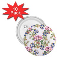 Garden Flowers Pattern 1 75  Buttons (10 Pack) by goljakoff