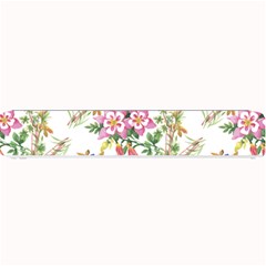 Garden Flowers Pattern Small Bar Mats by goljakoff