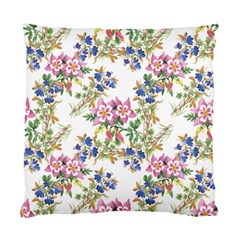 Garden Flowers Pattern Standard Cushion Case (one Side) by goljakoff