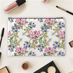 Garden flowers pattern Cosmetic Bag (Large) Back