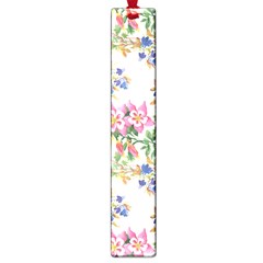 Garden Flowers Pattern Large Book Marks by goljakoff