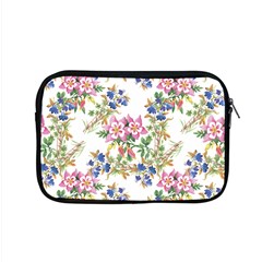 Garden Flowers Pattern Apple Macbook Pro 15  Zipper Case by goljakoff