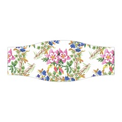 Garden Flowers Pattern Stretchable Headband by goljakoff