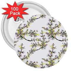 Spring 3  Buttons (100 Pack)  by goljakoff