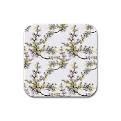 Spring Rubber Square Coaster (4 Pack)  by goljakoff