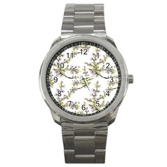 Spring Sport Metal Watch by goljakoff