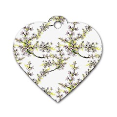 Spring Dog Tag Heart (one Side) by goljakoff