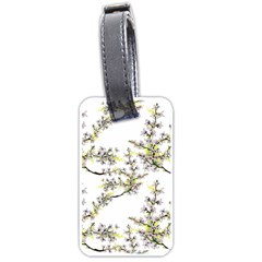 Spring Luggage Tag (one Side) by goljakoff