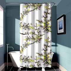 Spring Shower Curtain 36  X 72  (stall)  by goljakoff