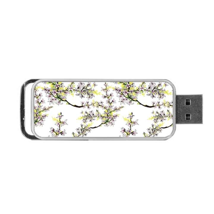 Spring Portable USB Flash (Two Sides)