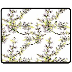 Spring Double Sided Fleece Blanket (medium)  by goljakoff