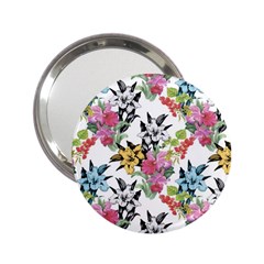 Summer Flowers 2 25  Handbag Mirrors by goljakoff