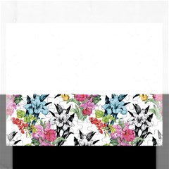 Summer Flowers Rectangular Jigsaw Puzzl by goljakoff