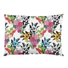 Summer Flowers Pillow Case by goljakoff