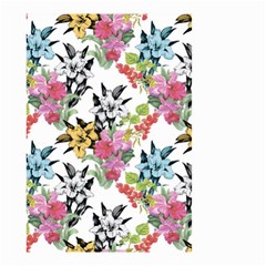 Summer Flowers Small Garden Flag (two Sides) by goljakoff