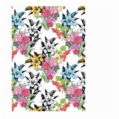 Summer Flowers Large Garden Flag (two Sides) by goljakoff