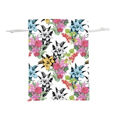 Summer Flowers Lightweight Drawstring Pouch (s) by goljakoff