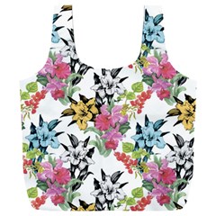 Summer Flowers Full Print Recycle Bag (xxxl) by goljakoff