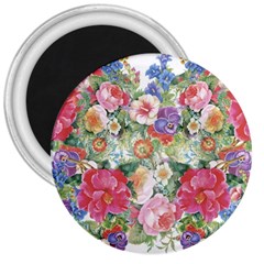 Beautiful Flowers 3  Magnets by goljakoff