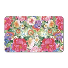 Beautiful Flowers Magnet (rectangular) by goljakoff