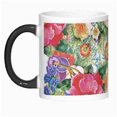 Beautiful Flowers Morph Mugs by goljakoff