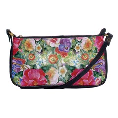 Beautiful Flowers Shoulder Clutch Bag by goljakoff