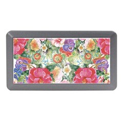 Beautiful Flowers Memory Card Reader (mini) by goljakoff