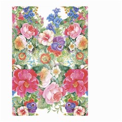 Beautiful Flowers Small Garden Flag (two Sides) by goljakoff