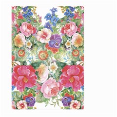 Beautiful Flowers Large Garden Flag (two Sides) by goljakoff