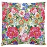 Beautiful flowers Large Cushion Case (Two Sides) Front