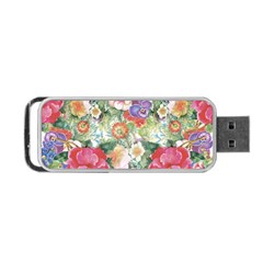 Beautiful Flowers Portable Usb Flash (two Sides) by goljakoff