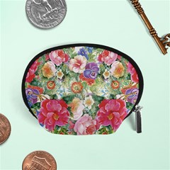 Beautiful Flowers Accessory Pouch (small) by goljakoff