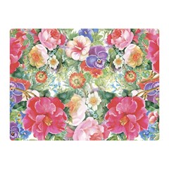 Beautiful Flowers Double Sided Flano Blanket (mini)  by goljakoff