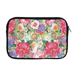 Beautiful Flowers Apple Macbook Pro 17  Zipper Case by goljakoff