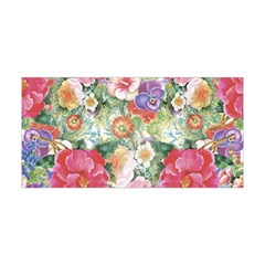 Beautiful Flowers Yoga Headband